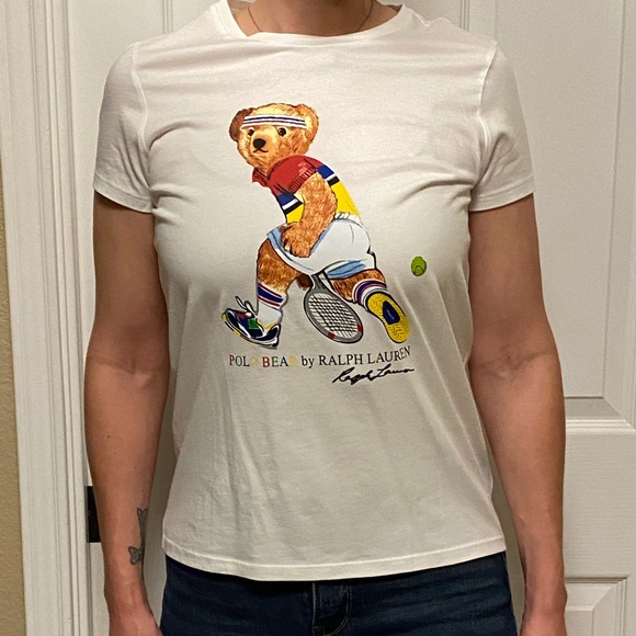 Limited Edition US Open POLO Bear T-Shirt - Picture 7 of 7